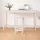 vidaXL Bartisch 180 x 80 x 110 cm Weiß