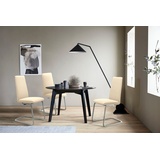 Stressless® Polsterstuhl Laurel, High Back, Größe L, mit Beinen aus Stahl in Chrom matt beige