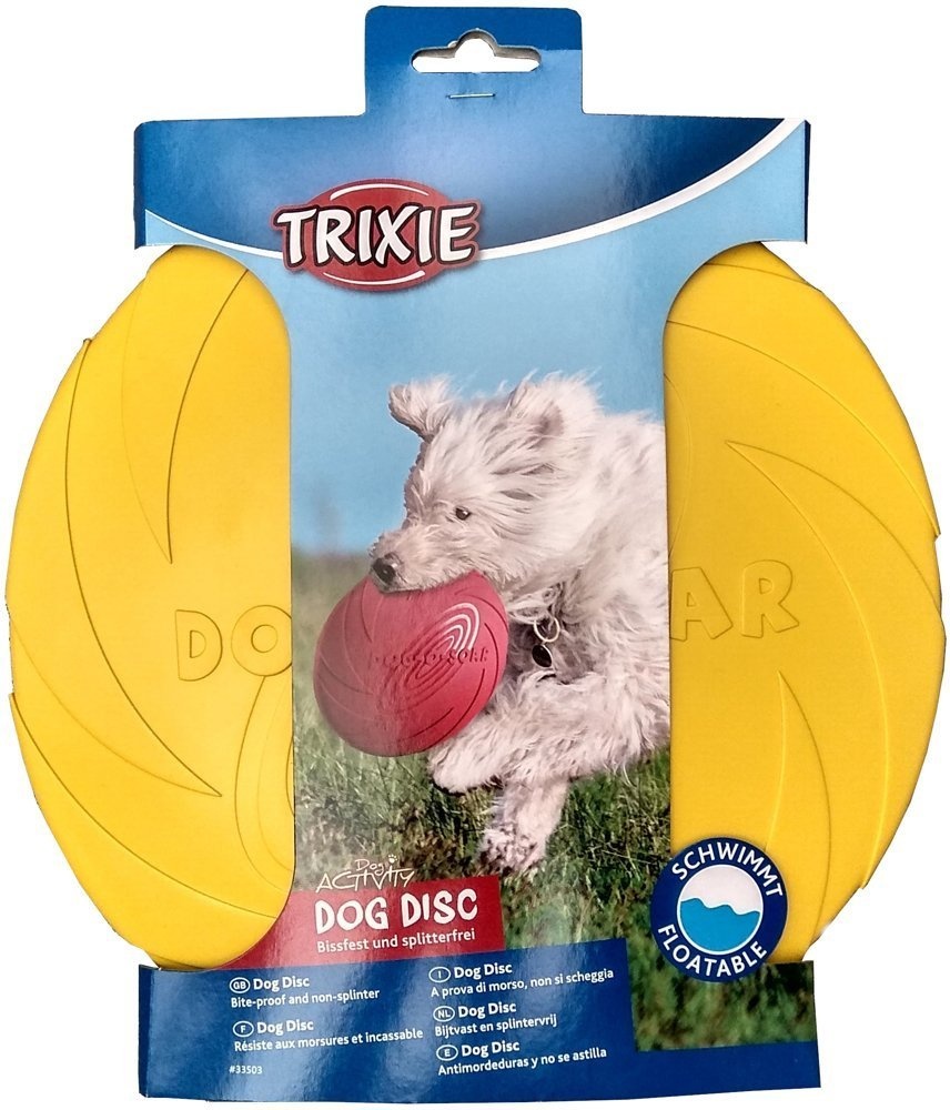 TRIXIE Frisbee (Scheibe) - Hundespielzeug 24,5cm (Rabatt für Stammkunden 3%)