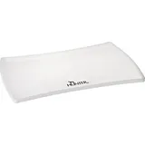 Hunter Hundenapfunterlage Selection Größe: Maße 60 x 40 cm, M, transparent