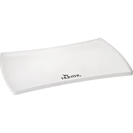 Hunter Hundenapfunterlage Selection Größe: Maße 60 x 40 cm, M, transparent