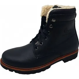 Panama Jack Panama 03 Aviator Herren Warm gefüttert Classics Kurzschaft Stiefel - schwarz 46