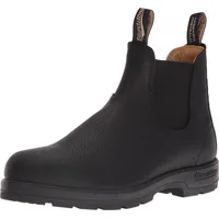 Blundstone Unisex-Erwachsene Classic Leather 1447 Chelsea Boots, Schwarz (Black Pebble Black Pebble), 41 EU