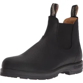 Blundstone Unisex-Erwachsene Classic Leather 1447 Chelsea Boots, Schwarz (Black Pebble Black Pebble), 41 EU