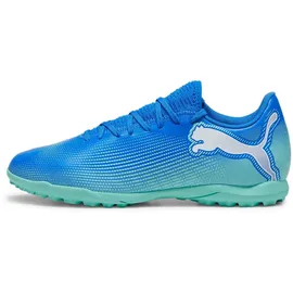 Puma Future 7 Play MG hyperlink blue/mint/puma white 47