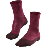 Falke TK2 Wool Damen Socken (Burgundy 41-42