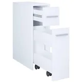 VCM »Zalo«, BxHxL: 45 x 61,4 x 19,9 cm, Holzwerkstoff - weiss