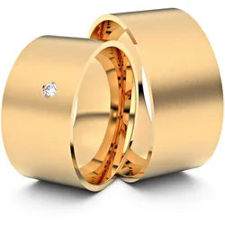 Trauringe Steinfurt 585er RosÈgold - 2623