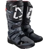 Leatt 4.5 Enduro Graphene Stiefel - Dunkelgrau/Schwarz - 9 US
