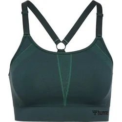 Top Hmlmt Yoga Damen HUMMEL khakigrün|dunkelgrün|dunkelgrün S