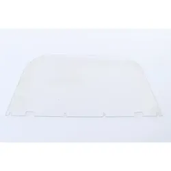 Ersatzscheibe farblos zu Gesichtsschild Art. 57378, Polycarbonat 1mm