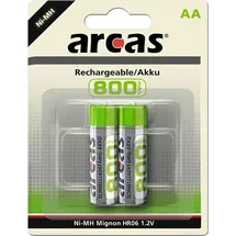 Arcas AA 800 mAh 2 St.