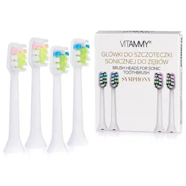 Vitammy Symphony Aufsteckbürste 4 St.
