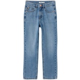 name it - Jeans NKFROSE HW Straight 9222-BE in medium blue Denim Gr.140,
