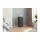 Möbel Kraft Flipp 40 x 100 cm Schwarz