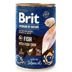 Brit Premium von Natur Fisch mit Fischhaut 400g