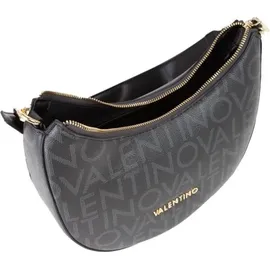 Valentino Regina Re Schultertasche Kunstleder Schwarz/Grau