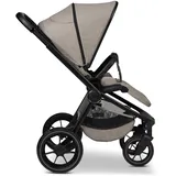 Babywelt MOON SPORT mud/melange, Sportwagen-Buggy mit Liegefunktion, bis 22kg, UV-Schutz 50+, zusammenklappbar, großer Korb, Kollektion 2025