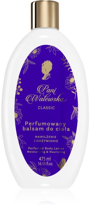 Pani Walewska Classic parfümierte Bodylotion für Damen 475 ml