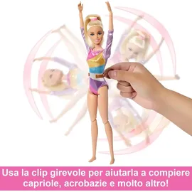 Barbie Turnspaß-Spielset
