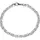 JEWLIX Königsarmband Silber 4,5 mm KA0045 Größe 23 cm