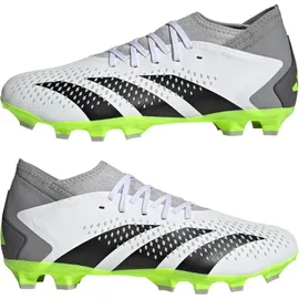 Adidas Predator Accuracy.3 MG Fußballschuh weiß, - 10