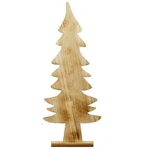 Boltze Weihnachtsbaum Kjell Holz natur 61 cm