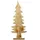 Boltze Weihnachtsbaum Kjell Holz natur 61 cm