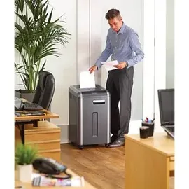 Fellowes Powershred 225Ci Schwarz
