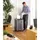 Fellowes Powershred 225Ci Schwarz