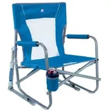 GCI Outdoor Beach Rocker Strandstuhl, blau