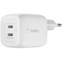 Belkin BoostCharge Pro GaN - Netzteil - PPS- und GaN-Technologie - 45 Watt - Fas