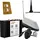 Selfsat MWR 6550 5G Cat 19 WiFi 6 WLAN Router bis 3,4 Gbps inkl. Shark 5G Antenne weiß