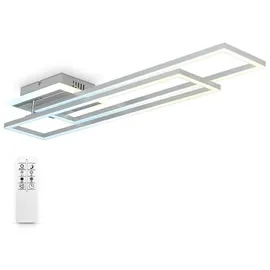 B.K.Licht BK_FR1439 1 Stk. eckig grau