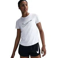 Nike Damen T-Shirt W NK ONE SWSH HBR DF