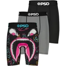 PSD Underwear Wf Scribe Boxershorts mehrfarbig XL 3er Pack