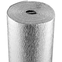 Vevor 762x122cm Isolierfolie Dämmfolie Thermofolie, Reflexionsfolie, 3,2mm dick,