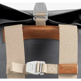 Brooks England Pickwick Cotton Canvas 26 l grey