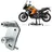OEM Adapterplatte für Motorradheber ConStands Power Classic/Evo für Ducati Monster 937 21-25