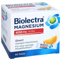 Biolectra Magnesium 400mg Ultra Direct Orange