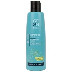 GRN Shampoo Anti-Fett Zitronenmelisse & Meersalz