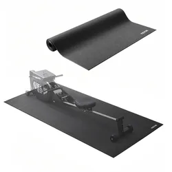 VEVOR Bodenschutzmatte für Sportgeräte Laufbandmatte Fitnessgeräte 915x1820mm