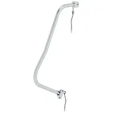 Handlauf steckbar links für Podesttreppe