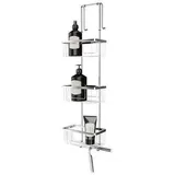 Schulte Duschablage zum Hängen 3 Etagen Duschkorb.. - Duschkabine