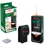 Bosch Home and Garden AdvancedDistance 50C Laser-Entfernungsmesser Bluetooth, Touchscreen Messbereic
