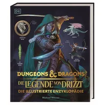 DK Dungeons & Dragons Die Legende von Drizzt Die illustrierte Enzyklopädie