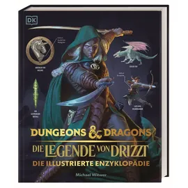 DK Dungeons & Dragons Die Legende von Drizzt Die illustrierte Enzyklopädie