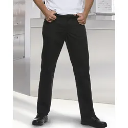 KARLOWSKY Herrenkochhose Manolo - black - 52