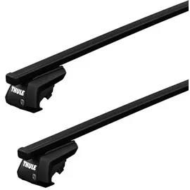 Thule Dachträger Thule mit Evo WingBar Great Wall Steed 4-T Double-cab Dachreling 16+