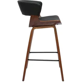 miliboo Design-Barhocker H 65 cm Schwarz